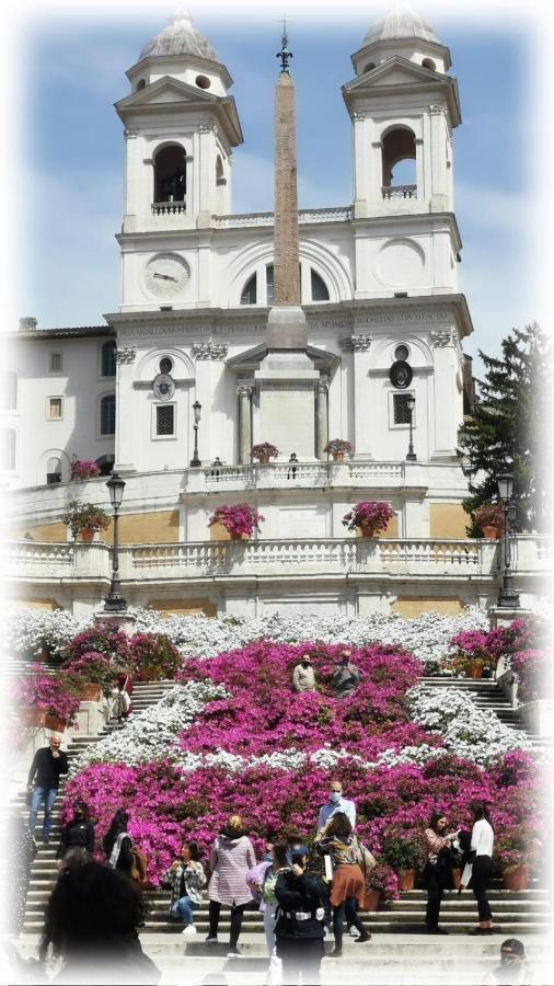 Casa Tiffany Piazza Di Spagna Roma Exterior foto